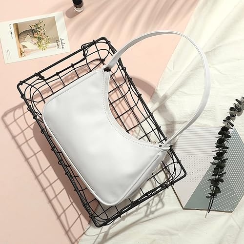 Miniatura 8 de Small Purse for Women Retro Classic Tote HandBag Shoulder Bags Clutch Purse