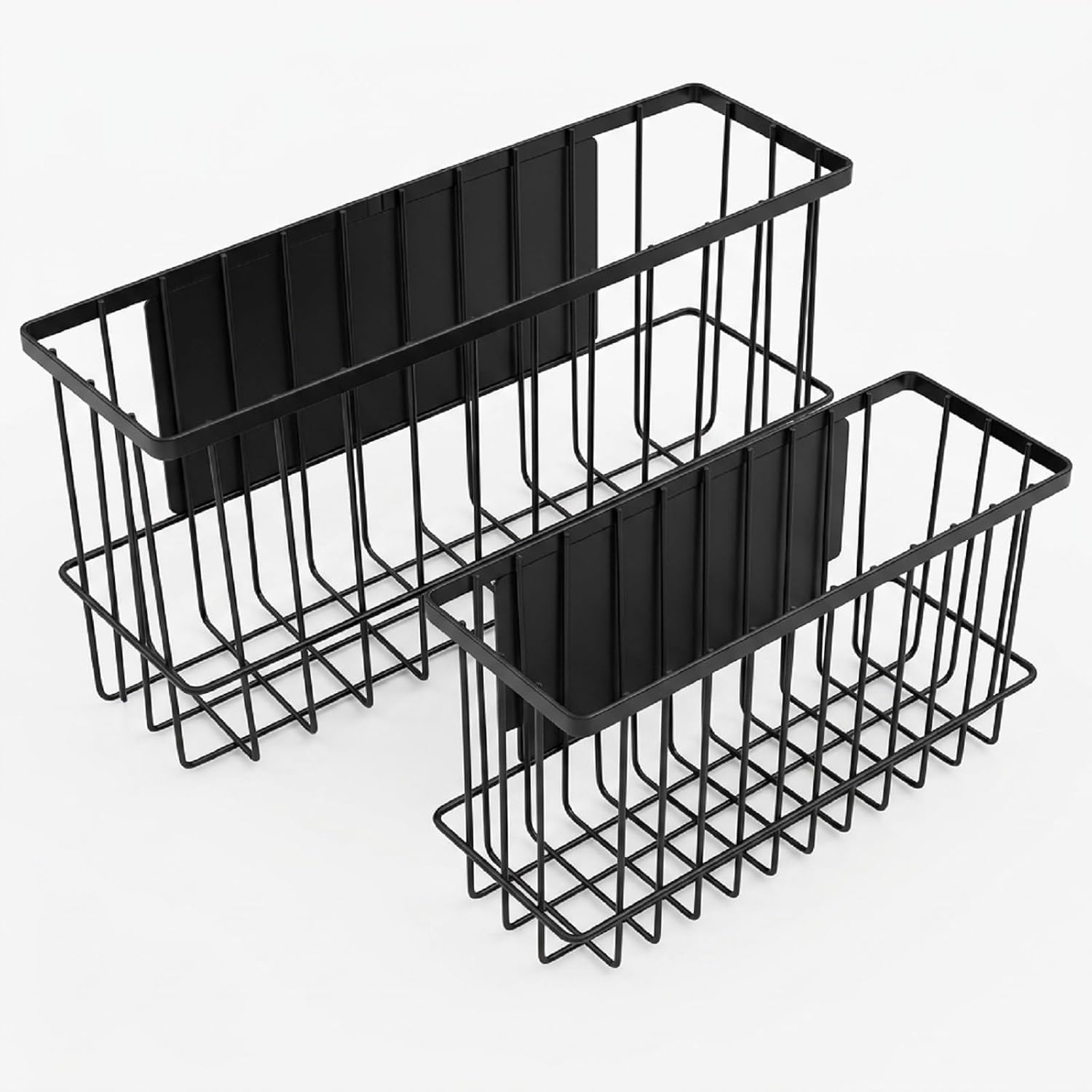2 Pcs Magnetic Dryer Ball Holder, One Extra Large and One Large Dryer Ball Storage Basket, Laundry Room Organization and Storage
