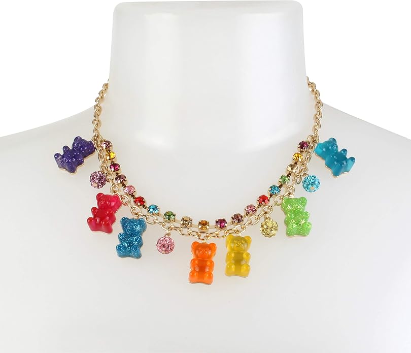 Betsey Johnson Gummy Bear Frontal 