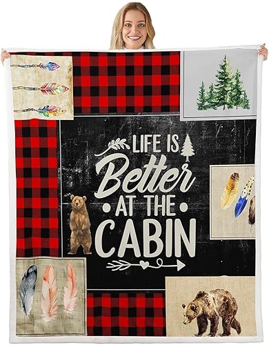 Miniatura 14 de Manfei Manta de camping amarillo con girasoles para decoración de habitación de niños y niñas, manta de caravana para sofá, manta de forro polar