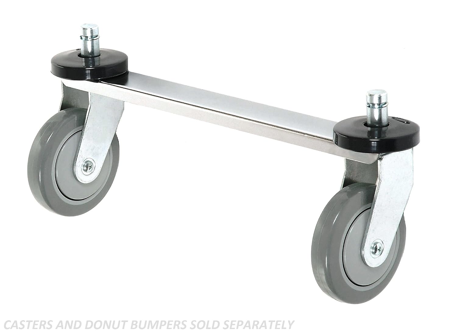 Nexel ATB36 Tie bar, Chrome Finish, 36" Width, 3" Height, 36.0" Length