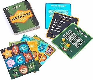 Outdoor Adventure Card Game