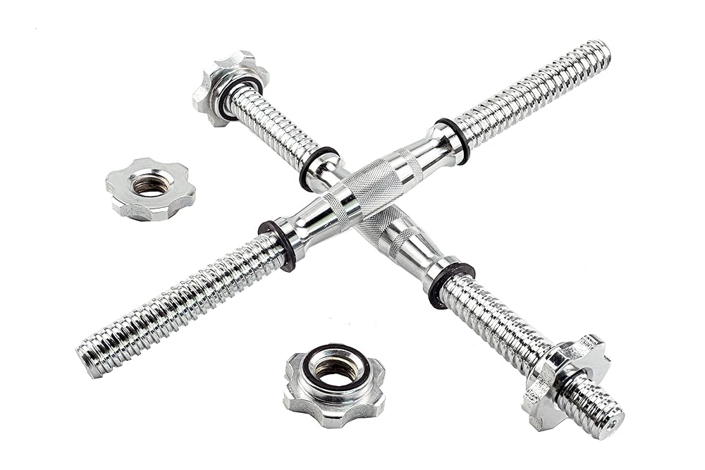 Amazon | Rowland Harbor ねじ付きダンベル 12.6/14.2/14.8/15.7