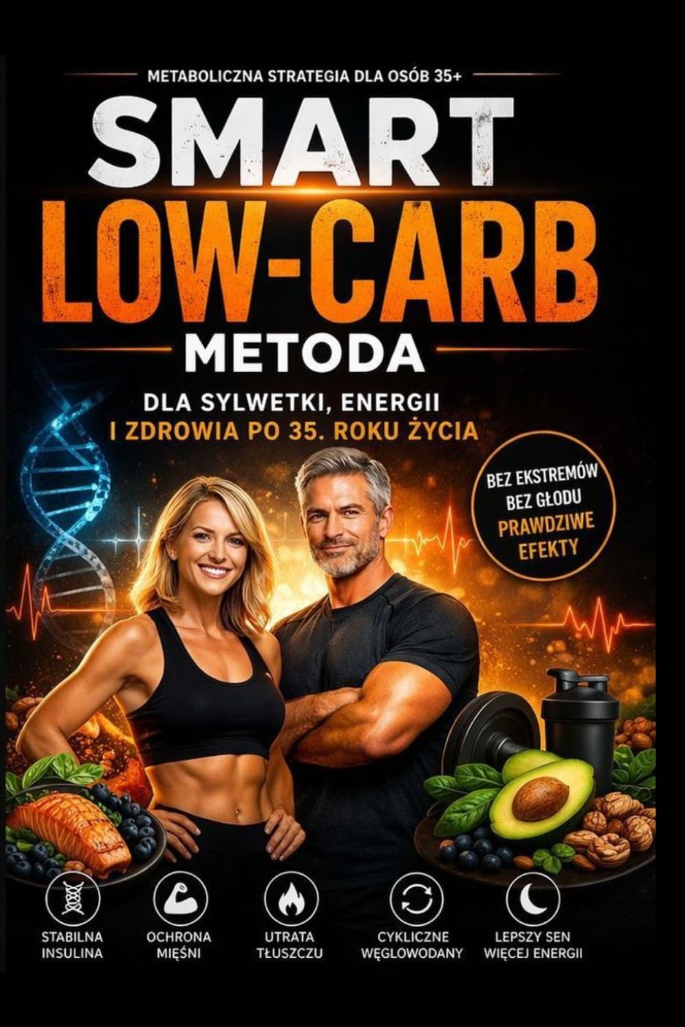 SMART LOW-CARB METODA: Dla sylwetki, energii i zdrowia po 35 roku życia