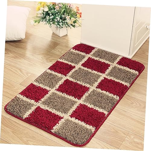Miniatura 8 de SAFIGLE Super Absorbent Bath Mat Non-Slip Water Absorbing Bathroom Rug for Shower and Entrance Quick Drying Decorative Floor Mat for Home Bathroom