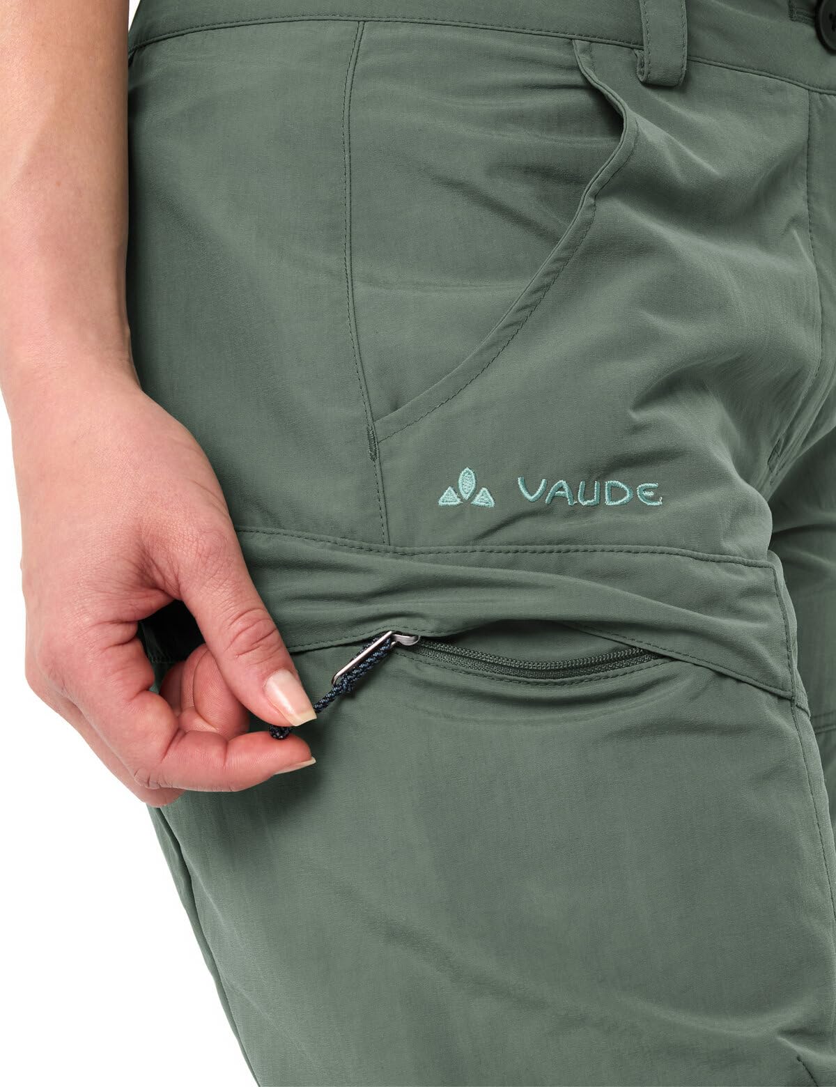 VAUDE Women's Neyland Cargo Zo Pants - Spodnie Kobiety