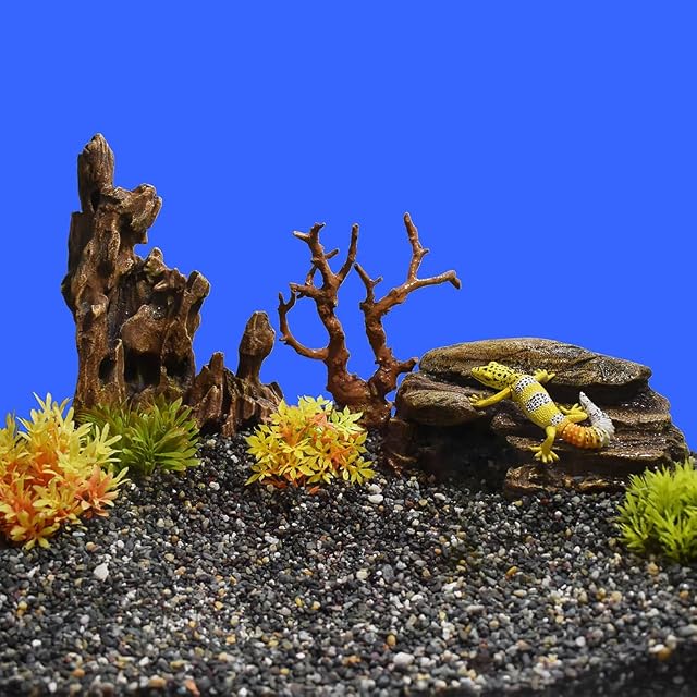 Foto 2 de 2 de Nobby Adornos de raíces pecera L15 x 8 x 17.5 cm - Adorno colgante para acuario - Ornamento - Acuario