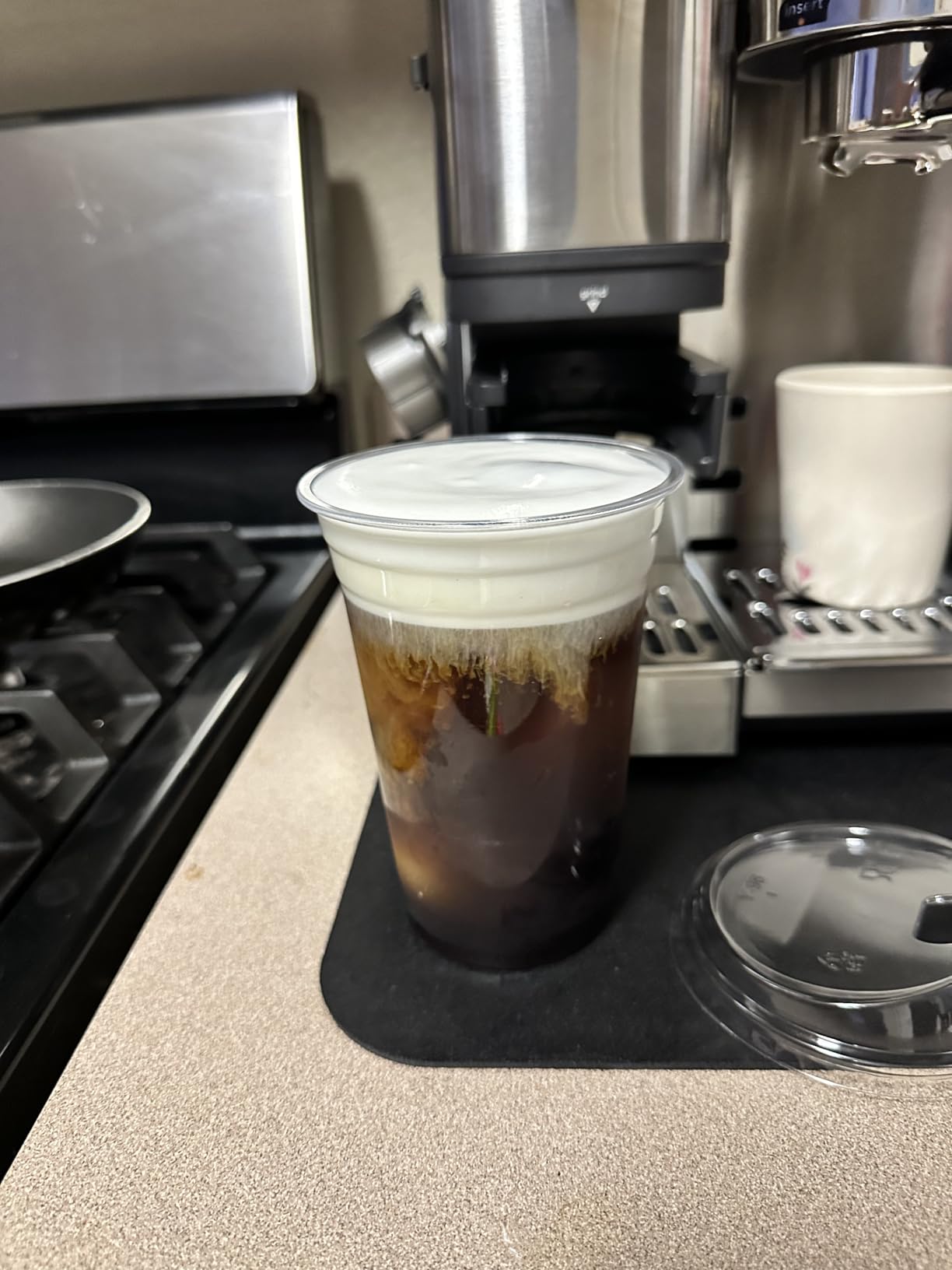 Ninja Luxe™ Café Premier Series Espresso Machine Drip Coffee Maker & Cold Brew Machine photo review