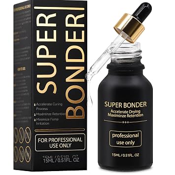Waterproof Lash Bonder for Eyelash Extensions | Professional Lash Sealant Glue Accelerator, Reduce Glue Fumes & Enhance Retention, Adhesive Companion with Precision Dropper