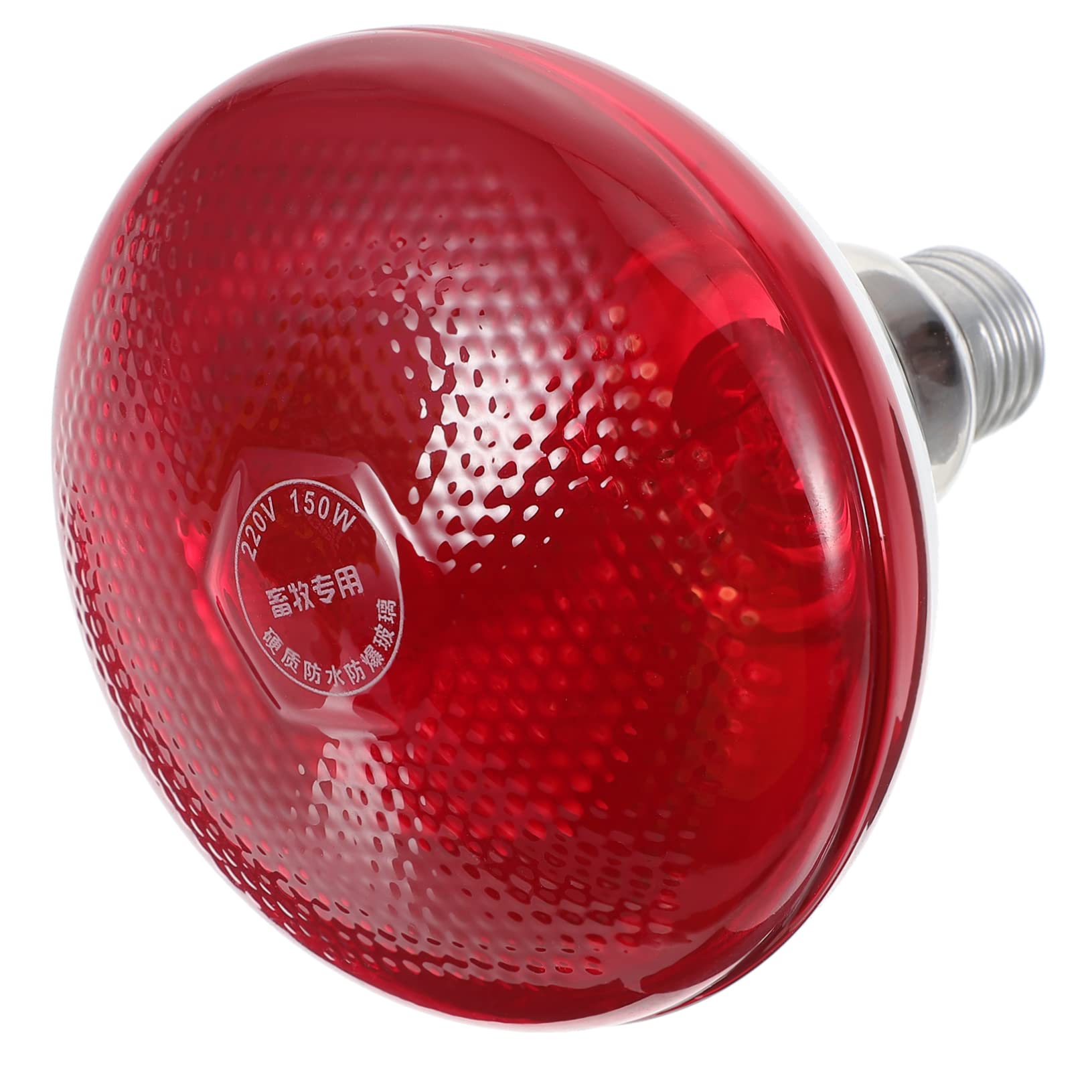 Uonlytech 2 Uds Lámpara De Preservación del Calor De Cría Lámpara De Calor para Pollitos Luz De Calor para Pollos Bombillas De Lámpara De Calor Lámpara De Calor para Pollos Lámpara De Calor