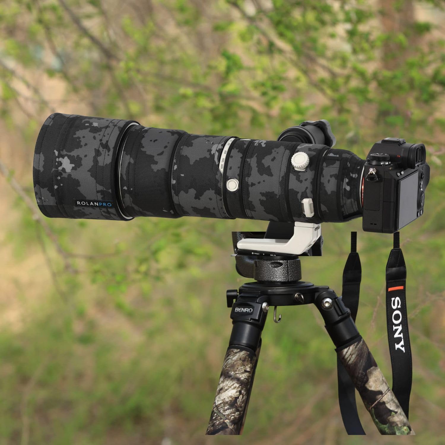 Amazon | Rolanpro レンズコート ソニー FE 200-600mm F5.6-6.3 G OSS