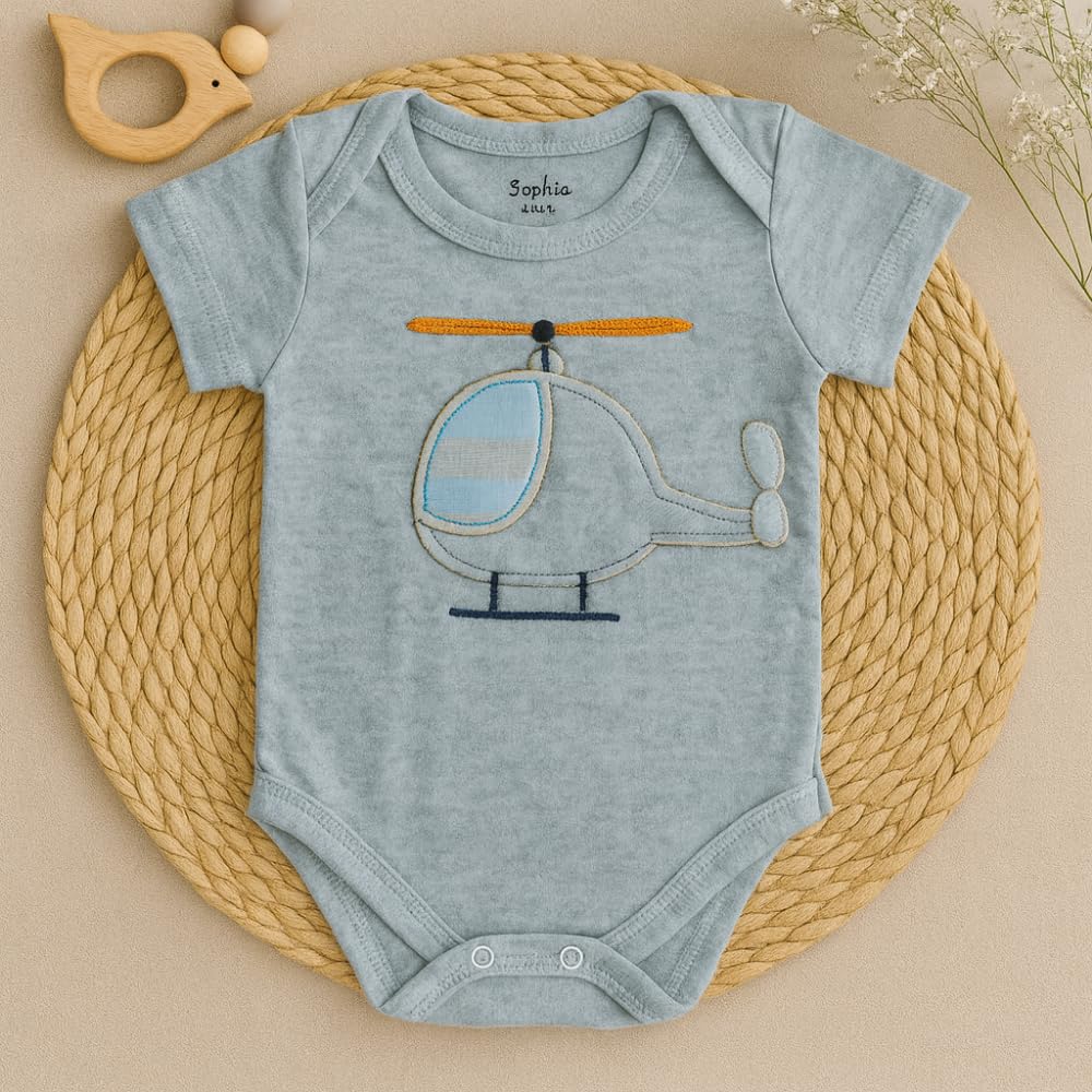 Kit 05 Peças Bodie Body Bebe Manga Curta Estampado Infantil em promoção! Veja a oferta e mais achadinhos de Bebês 7 Hoje é o melhor dia para comprar Kit 05 Peças Bodie Body Bebe Manga Curta Estampado Infantil com aquele preço maroto! Promoção! Aproveite a oferta! 7