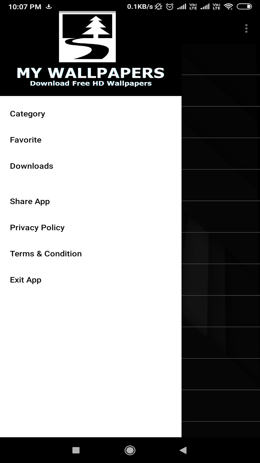 My Wallpapers App on Amazon Appstore