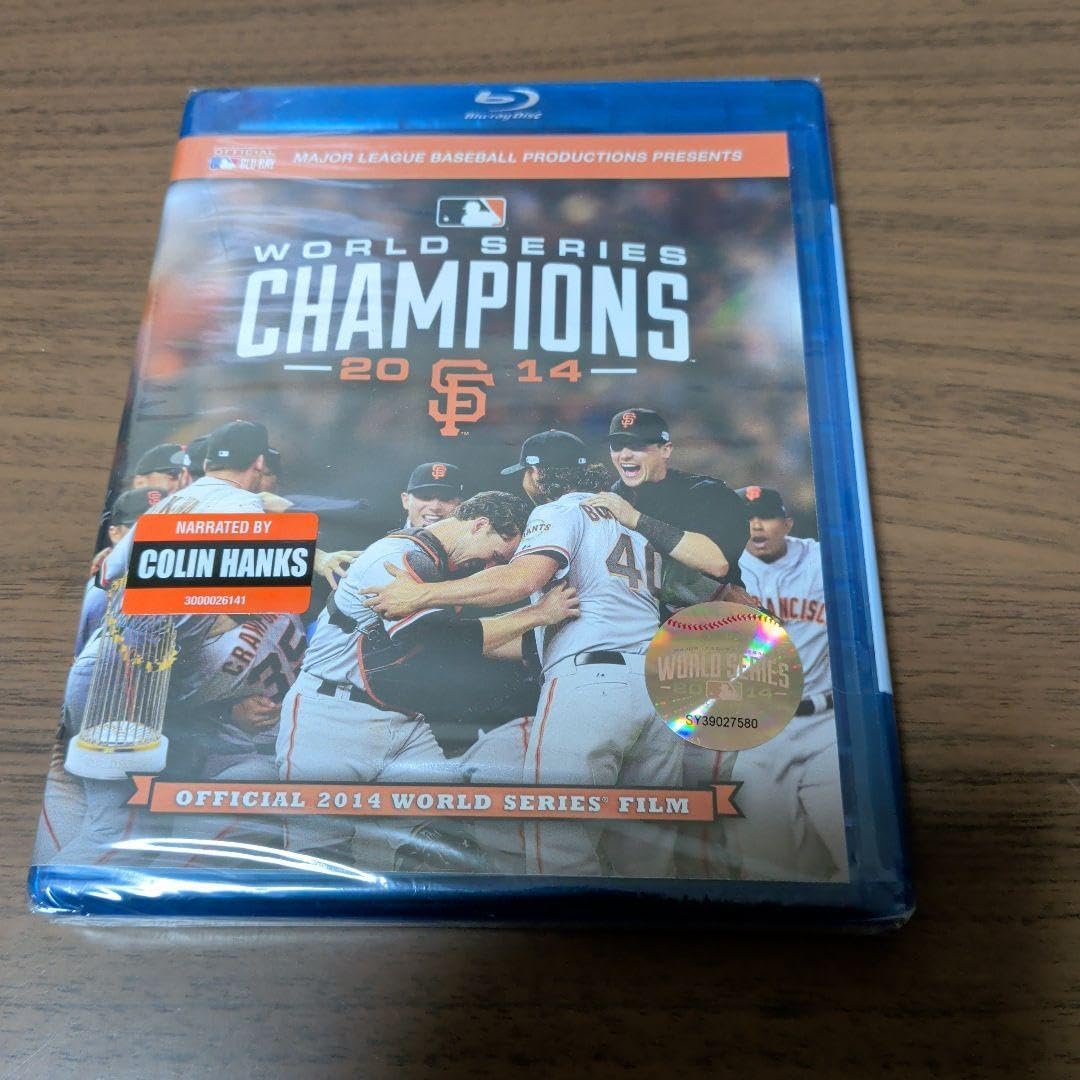 DVD 新品 Blu-ray 2014 World Series Film