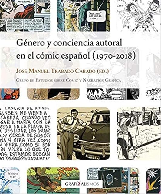 Portada de Género y conciencia autoral en el cómic español