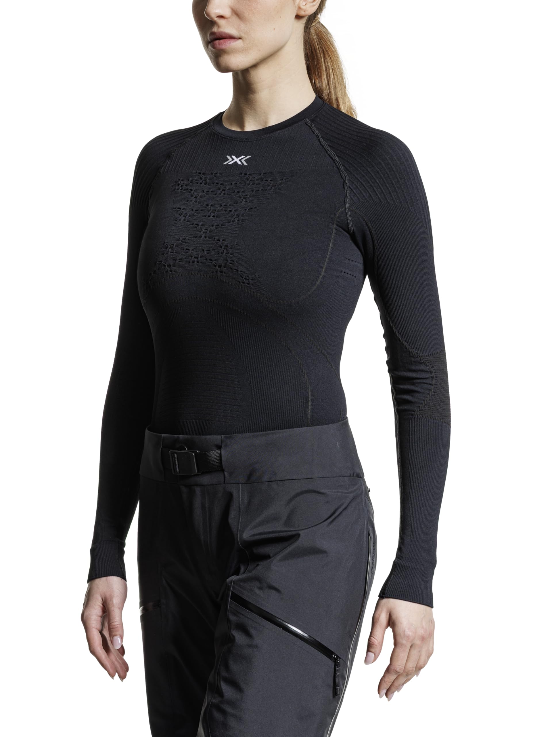 X-Bionic Damen Energy Accumulator 4.0 Shirt Round Neck Long Sleeves Shirts