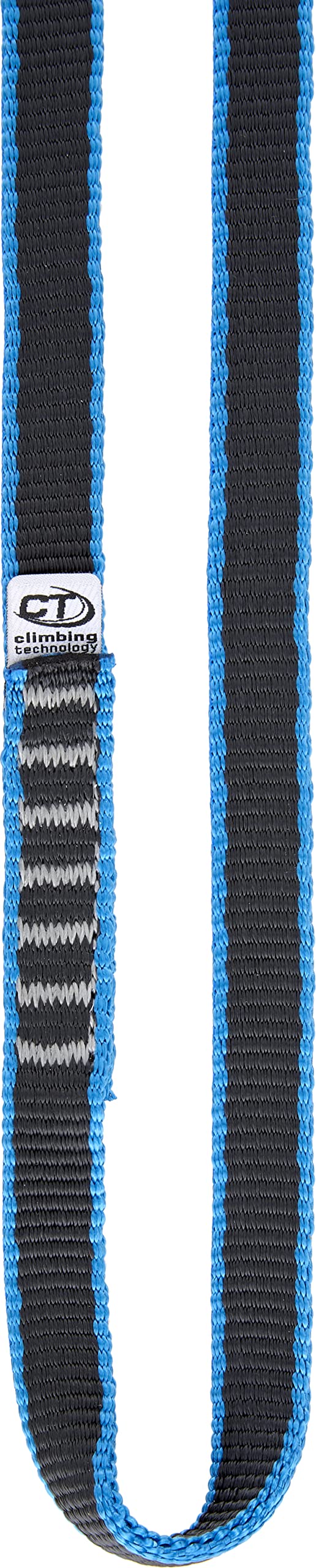 Climbing Technology Looper PA 60 cm, cinta unisex para adultos, gris/azul