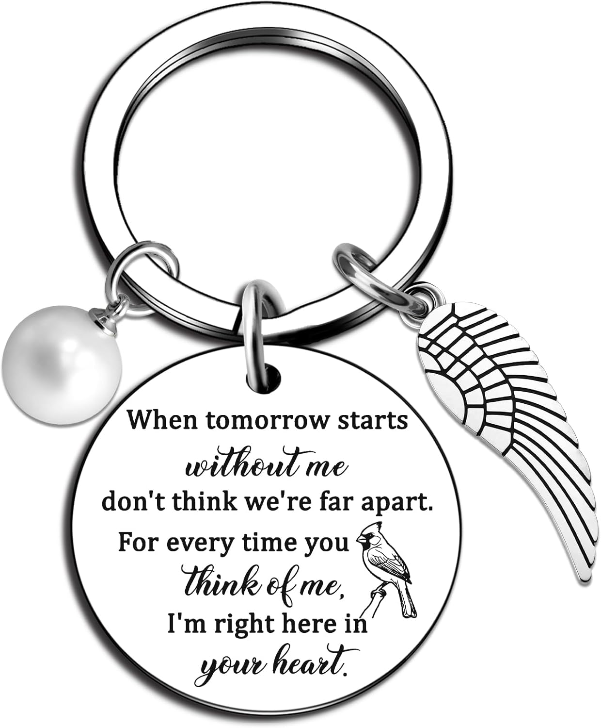 Sympathy Gifts For Loss Of Loved One Sorry For Your Loss Gifts Remembrance Condolences Gift For Women Bereavement Memorial gifts For loss Of Mom Dad Cardinal Keychain