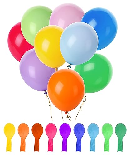 Mr. Pen- Balloons Assorted Colors, 12 Inch, 54 Pack, Mixed
