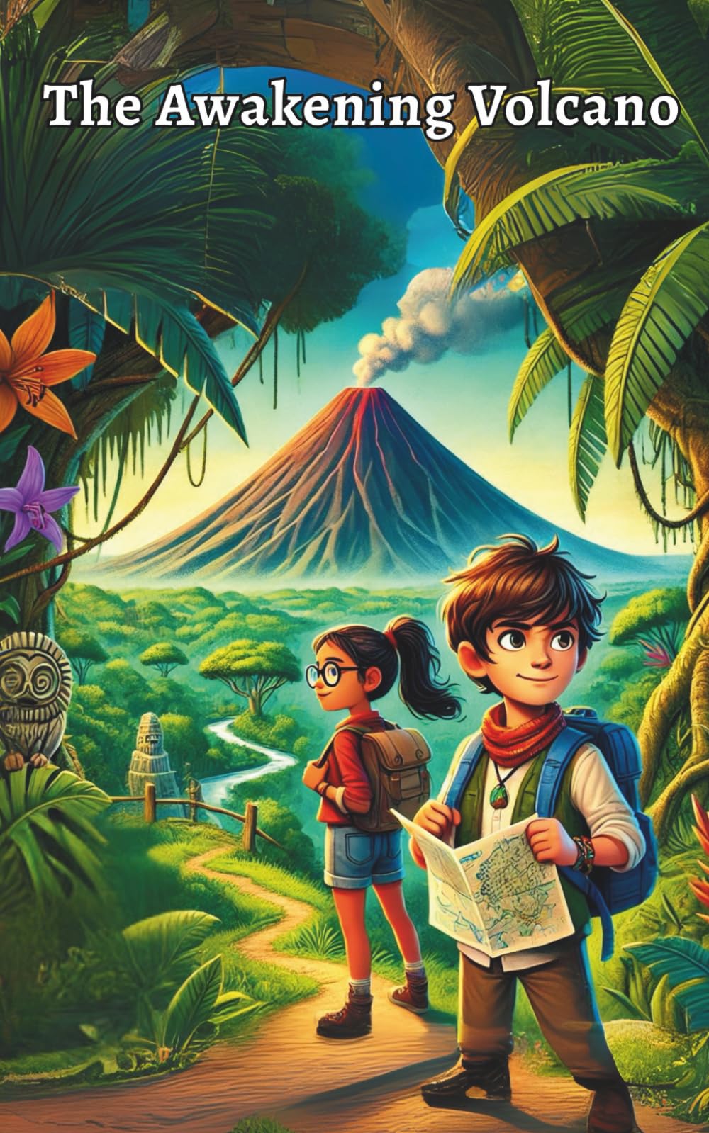 The Awakening Volcano: A Fun and Educational Kids’ Book About Volcanoes, Eruptions, Tectonic Plates, Magma, Lava, and Natural Disasters – Perfect for ... (Survival books about natural disasters)
