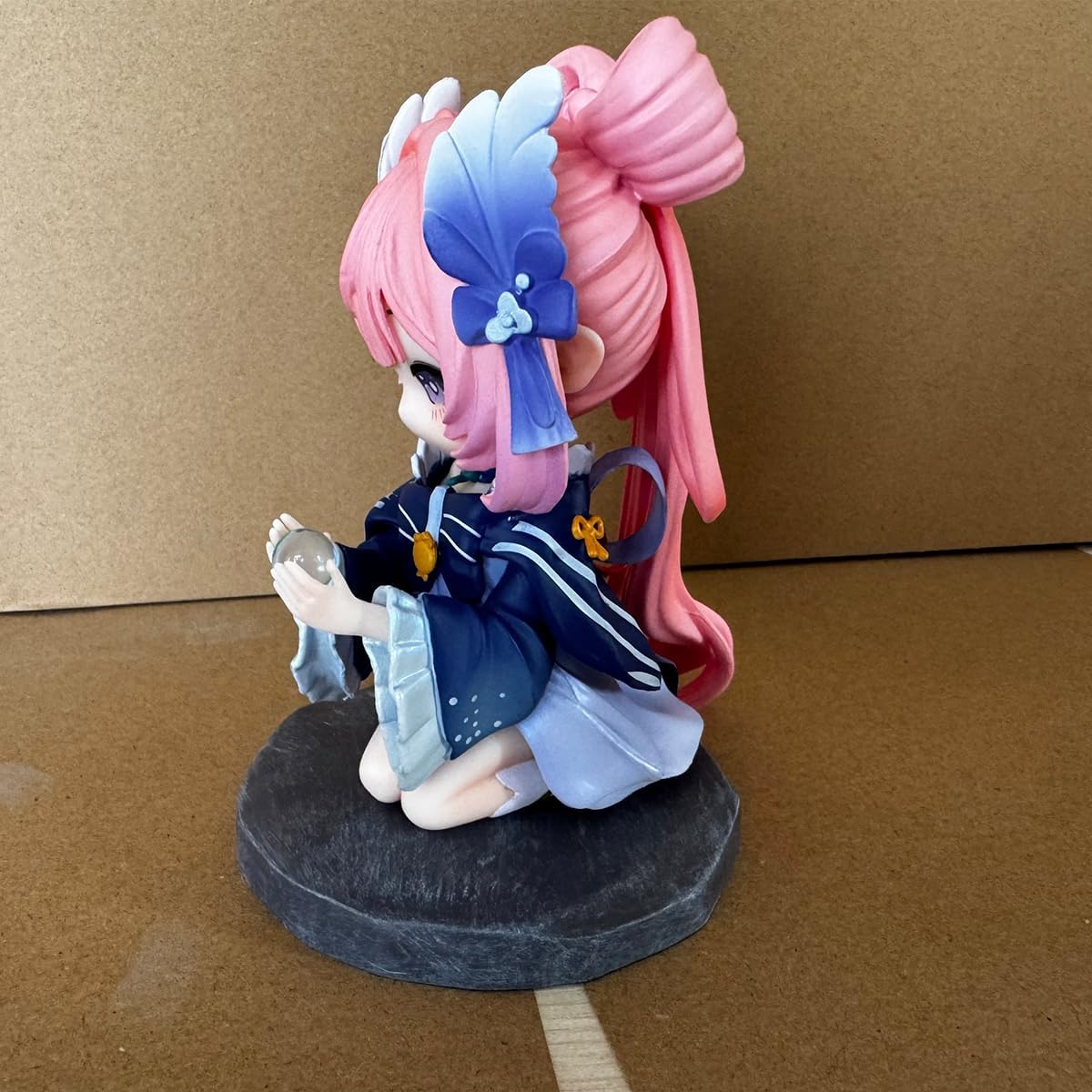 G-I Sangonomiya Kokomi Mini Figure 5.3IN Game Character PVC Anime Model Toy