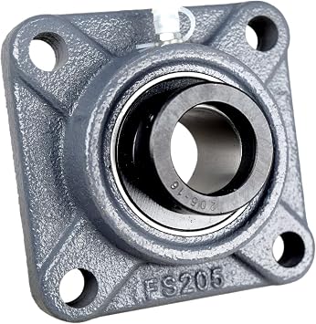 HCFS205-16 1" Four Bolt Flange Bearing W/Lock Collar VF4E-216 RCJ-1 P4B-SXR-100