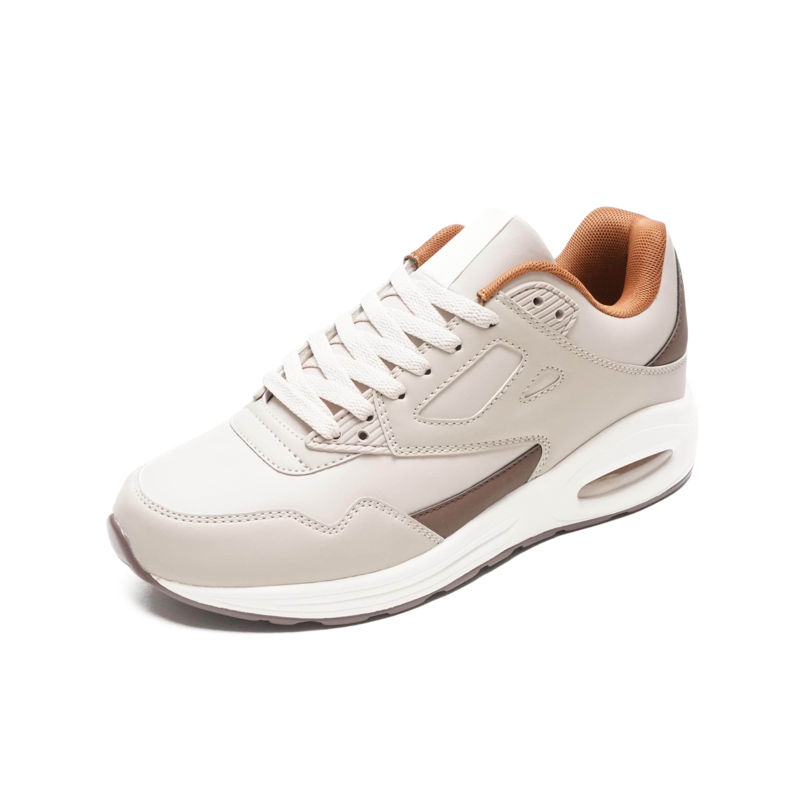 JOMIX Scarpe Sportive Uomo Running Ammortizzazione Air Antiscivolo | Tomaia Resistente e Facile da Pulire, Grip Sicuro, Vestibilità Confortevole, per Fitness, Corsa e Tempo Libero