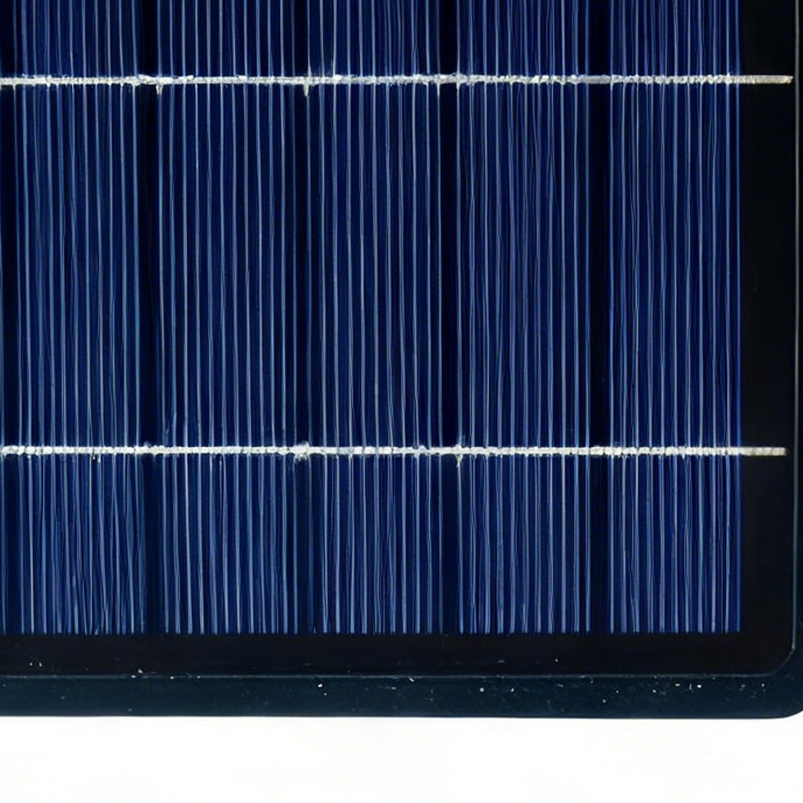 Pannello solare da campeggio: 10,63 x 6,89 pollici, di energia pieghevole 40 Watt, facile da trasportare | Caricatore solare portatile, resistente e resistente, per campeggio all'aria