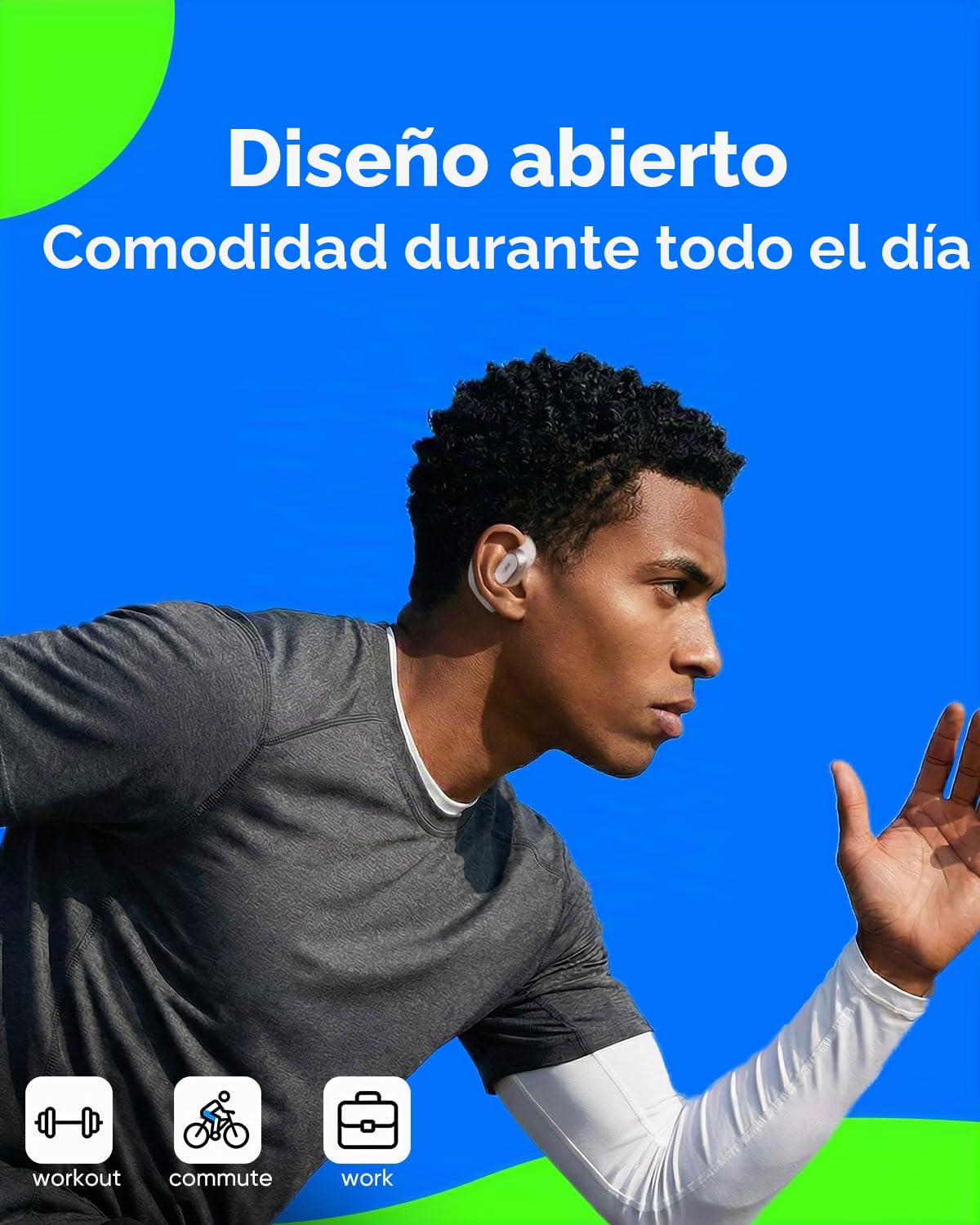 Auriculares inalámbricos de alta calidad con calidad de sonido superior y diseño cómodo