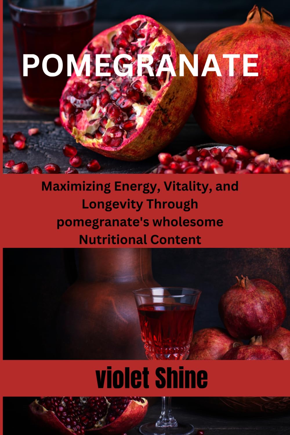 POMEGRANATE: Maximizing Energy, Vitality, and Longevity Through pomegranate's wholesome Nutritional Content