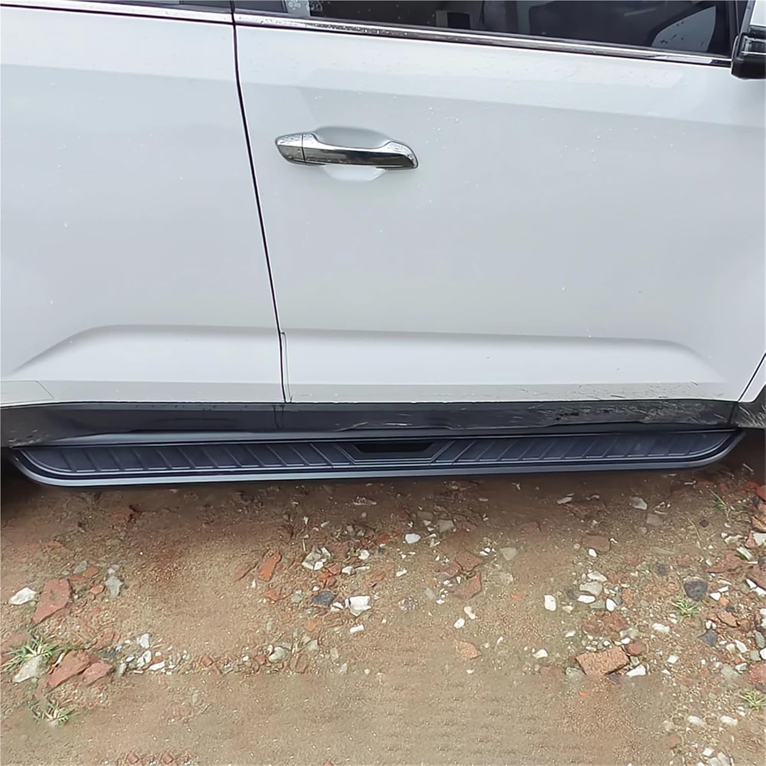 2Pcs Door Side Step Compatible for Lexus NX 2015-2021 Running Board Bar