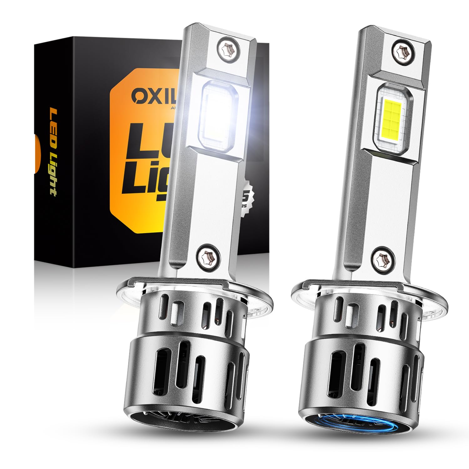 OXILAM Upgraded H1 Light Bulbs