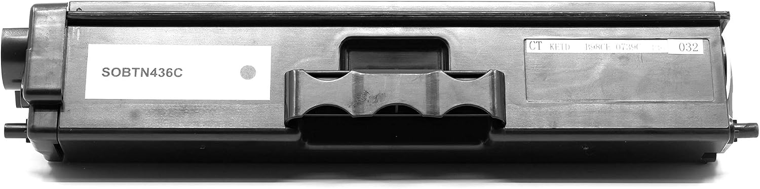 Compatible Toner Cartridge Replacement for Brother TN436 / TN436C / TN-436C (Cyan,1 Pack)