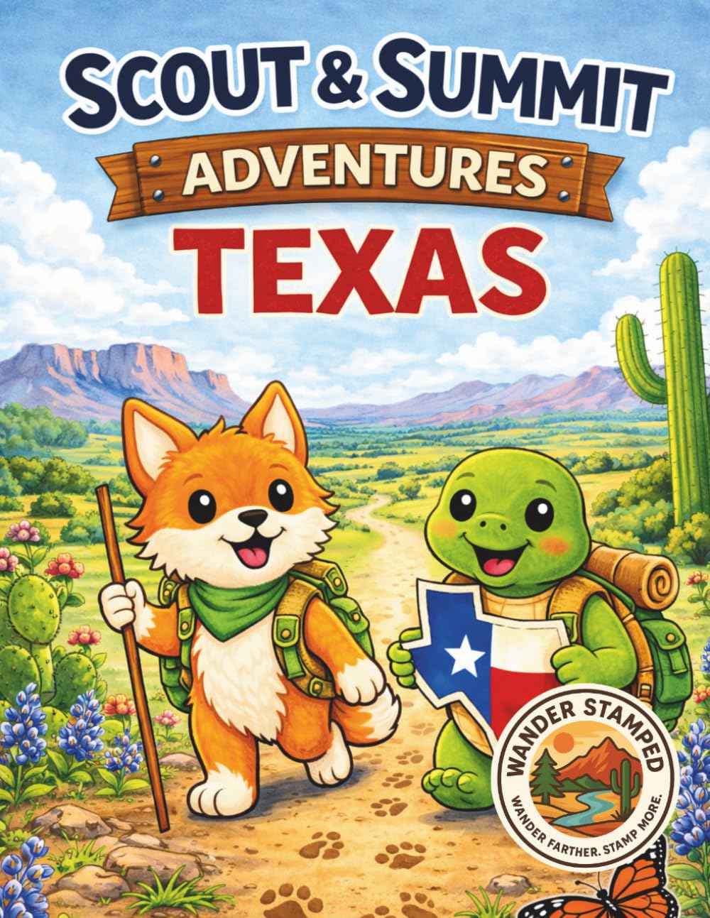 Scout & Summit Adventures: Texas (Texas State Parks Series)