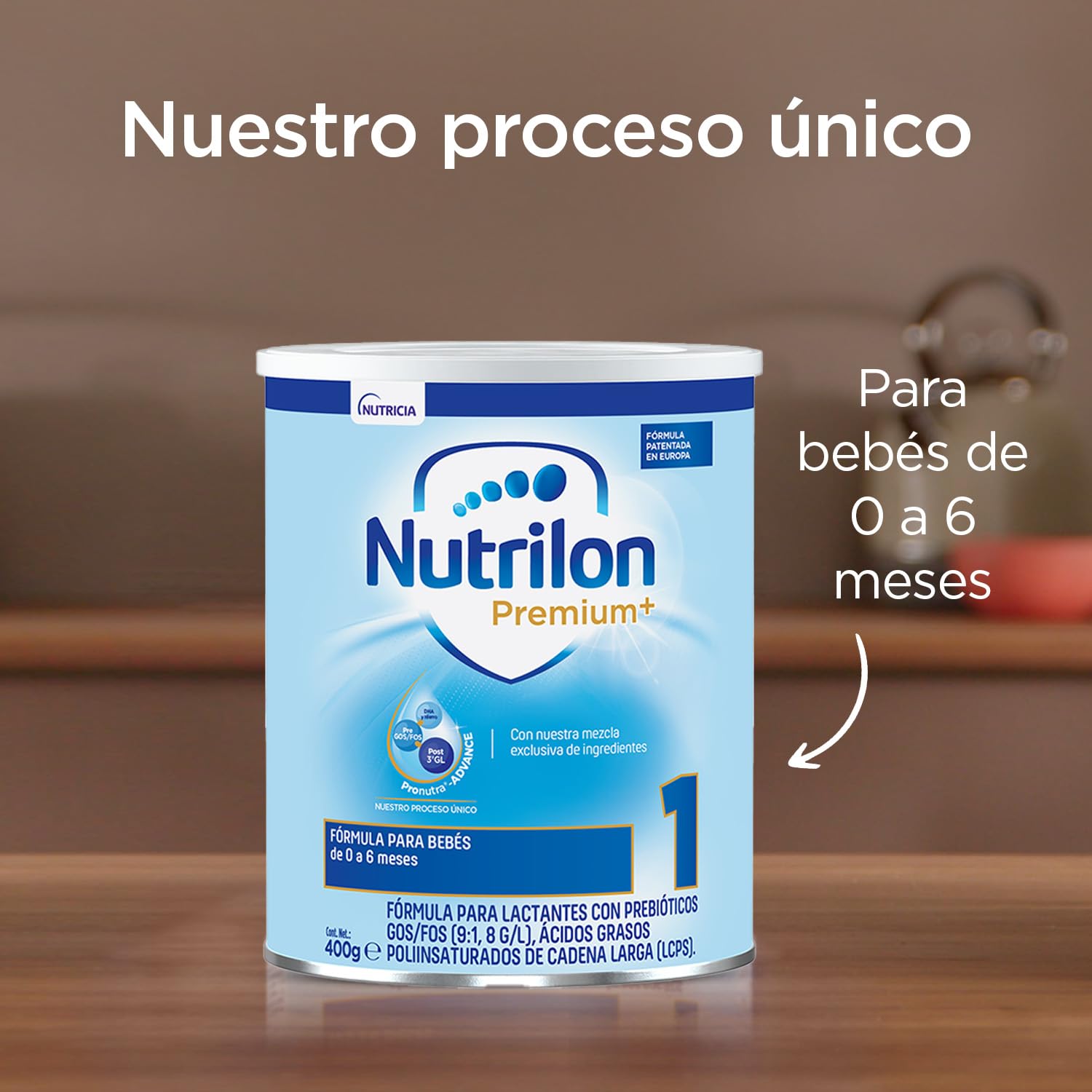 Enfagrow Nutrilon Premium+ Etapa 1, Leche En Polvo De Inicio