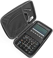 Vista 3 de Estuche rígido compatible con calculadora gráfica HP 48G