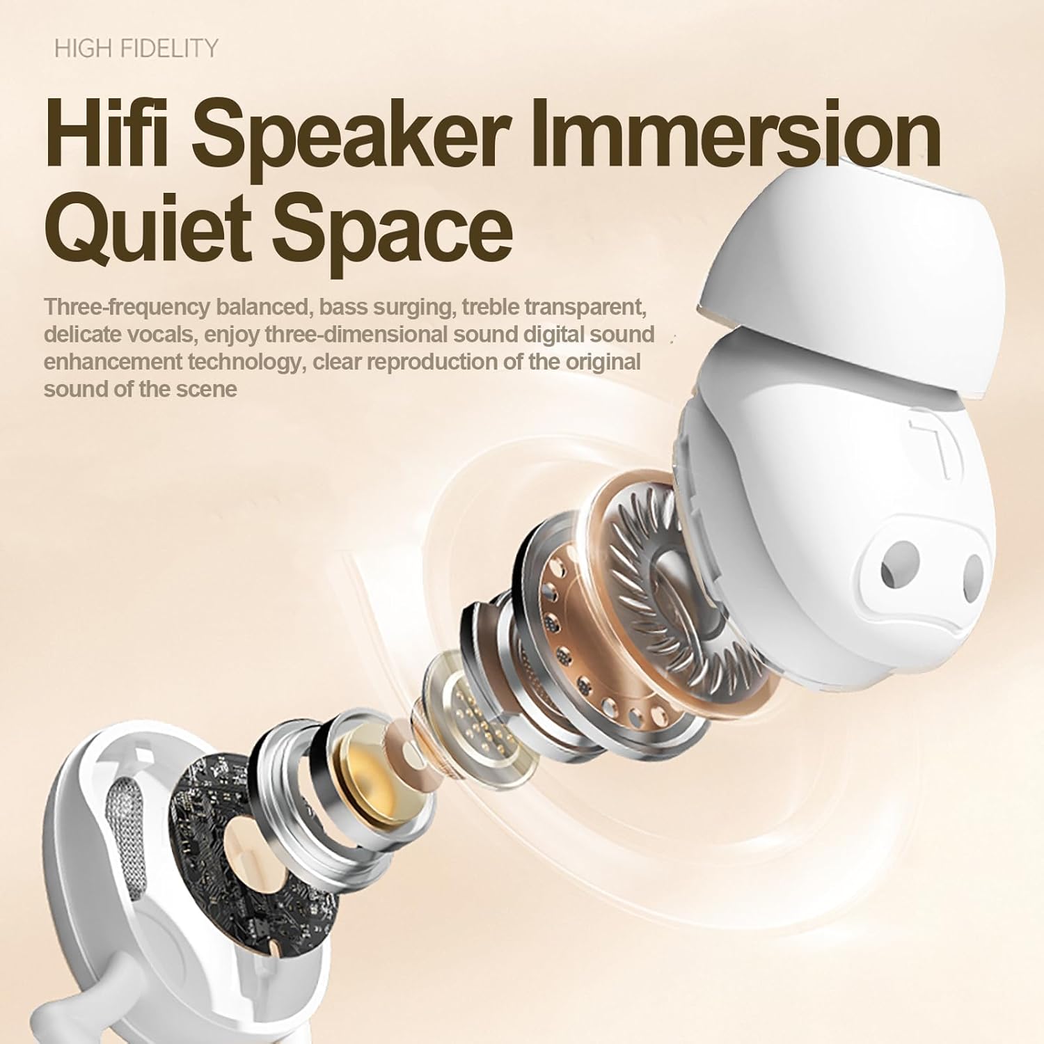 Hifi Speaker Immersion Quiet Space
