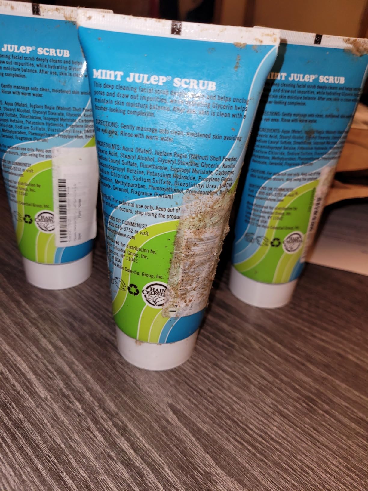Queen Helene, Gentle Scrub, Mint Julep, 6 Oz