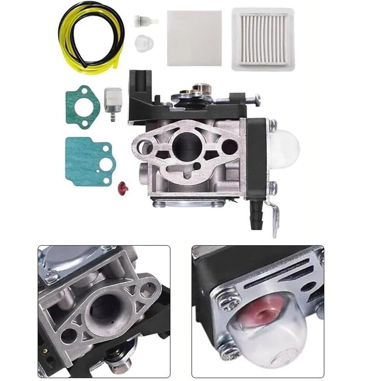 Junta del carburador de la motocicleta Accesorios y piezas para carburador de desbrozadora para Echo para Zama RB-K75