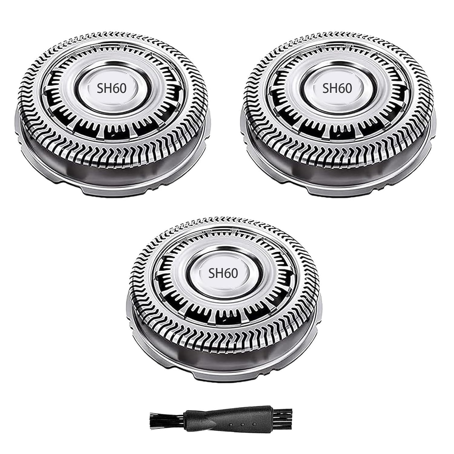 Philips Norelco SH60 Replacement Shaver Heads - 3 Pack