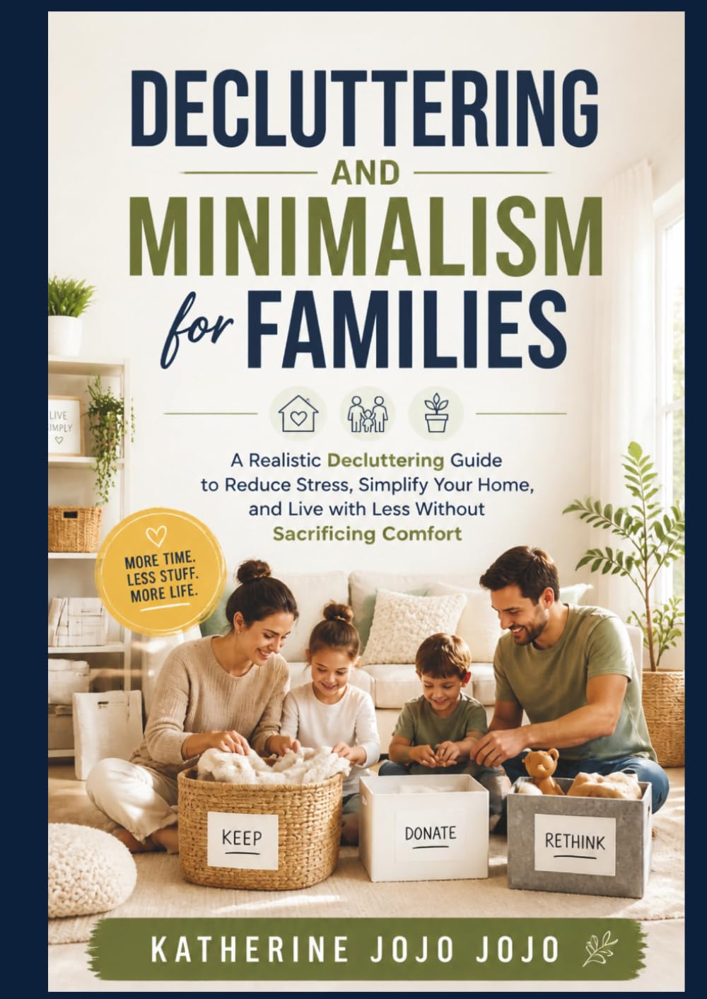 DECLUTTERING AND MINIMALISM FOR FAMILIES