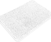 Vista 133 de Yeaban Juego de alfombras de baño verde manzana 2 piezas (20" x 32" y 17" x 24"), tapetes de baño de felpilla gruesa Alfombras de baño absorbentes