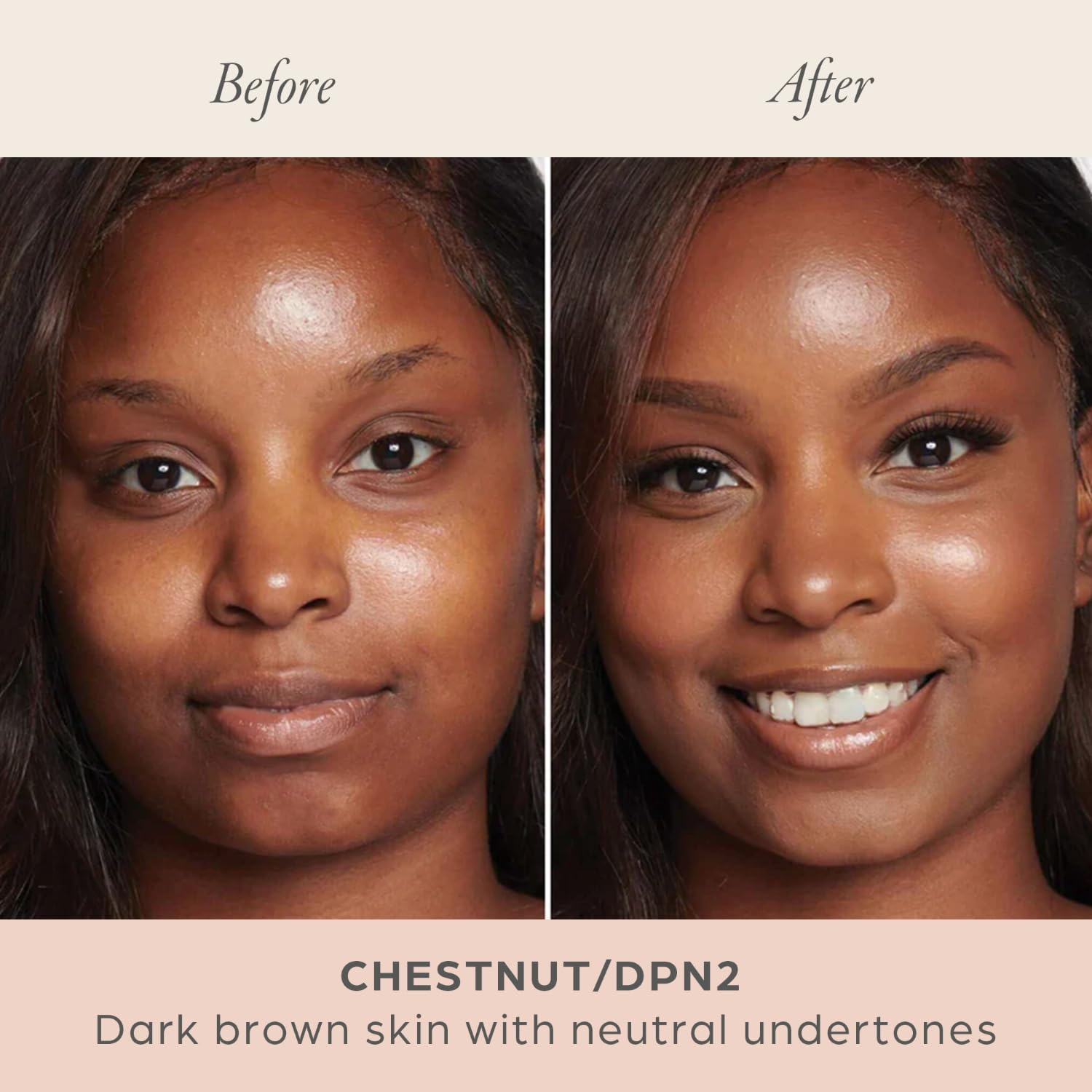 PÜR MINERALS 4-in-1 Pressed Mineral Makeup Powder Foundation with SPF 15 - Concealer & Finishing Compact Pressed Powder for Face - Buildable Medium to Full Coverage Foundation Powder - Image 3