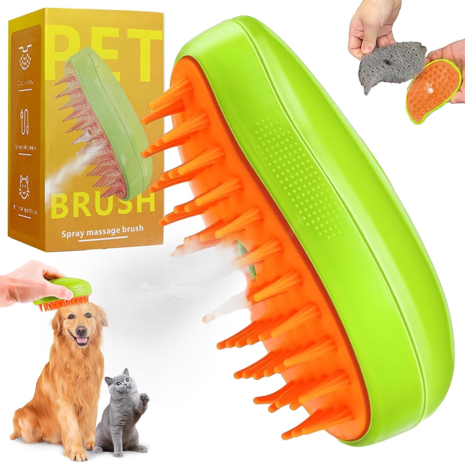 See full amazon price history chart for Cat & Dog Steam Brush 3 In1 Steamy Cat Brush Self Cleaning Steam Cat Brush Rechargeable Cat Grooming Brush Multifunctional Cat Grooming Brush,Electric Pet Brush,Pet Hair Removal Comb Cat & Dog Steam Brush 3 In1 Steamy Cat Brush Self Cleaning Steam Cat Brush Rechargeable Cat Grooming Brush Multifunctional Cat Grooming Brush,Electric Pet Brush,Pet Hair Removal Comb (B0D9LW5GFM) Amazon Price History, Amazon Price Tracker