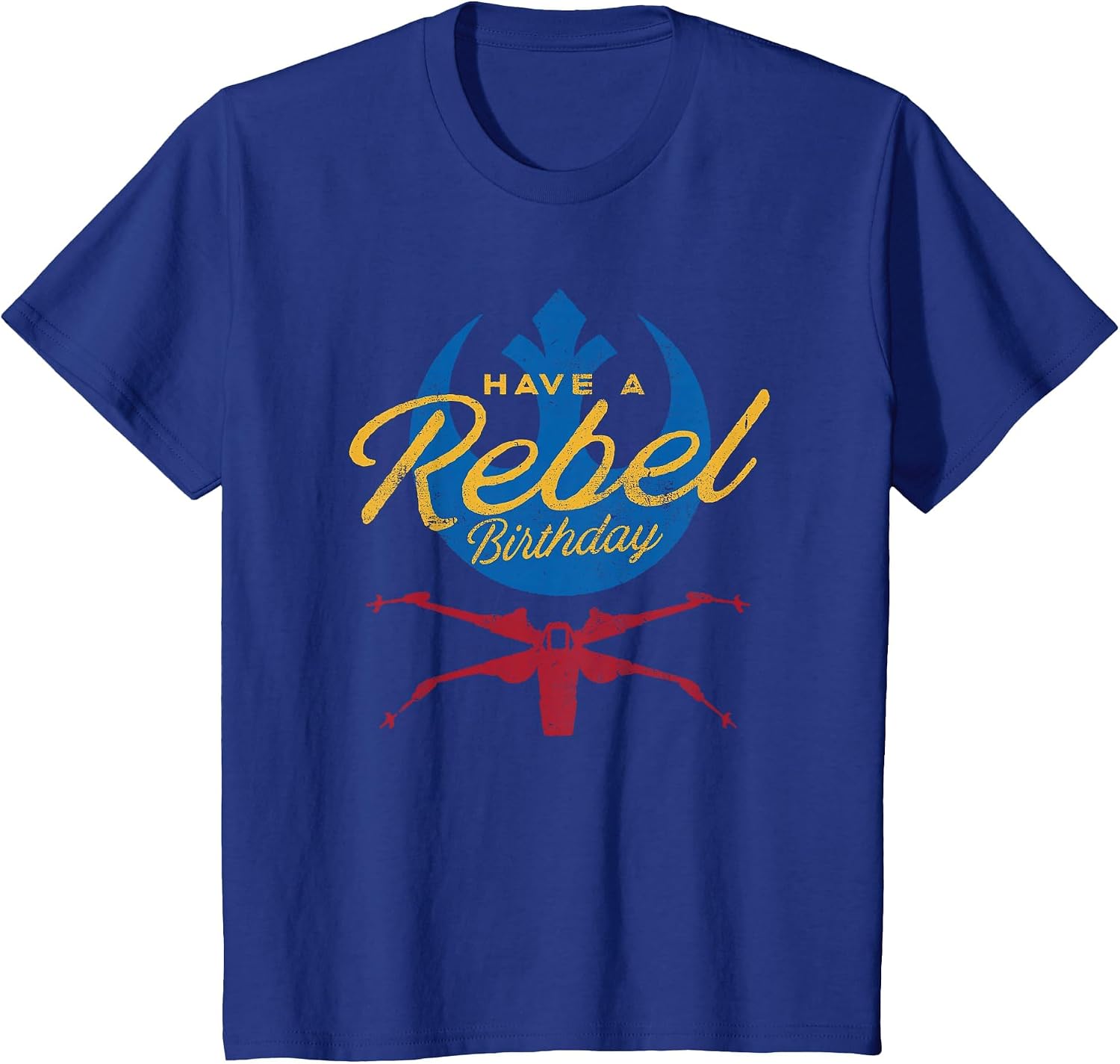 Star Wars Rebel Birthday T-Shirt