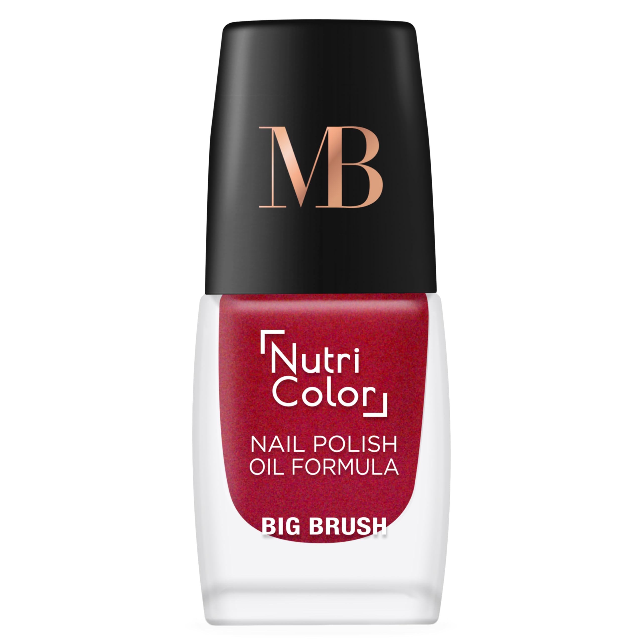 Mb Milano Pearly Red - Nagellack - Langanhaltend - Farbe - Schnelltrocknend