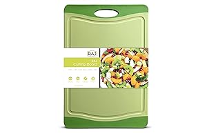 Raj Plastic Cutting Board: Extra Large Solution for Your Culinary Adventures