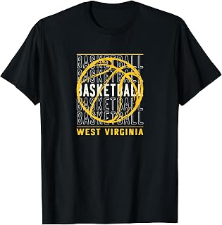 Basketball West Virginia T-Shirt