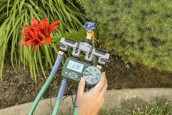 Orbit 58911 Complete Yard Watering Kit, Green, 1
